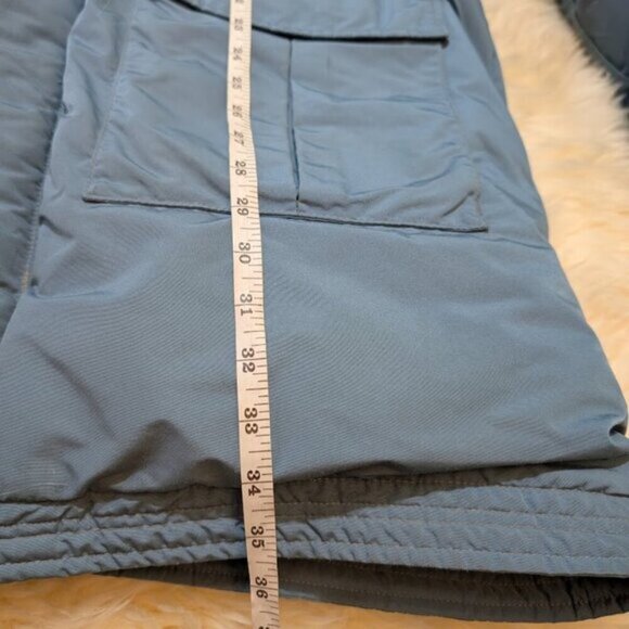 Vintage LL Bean Heavy Down Parka Made in USA Men Size Large - Picture 8 of 9